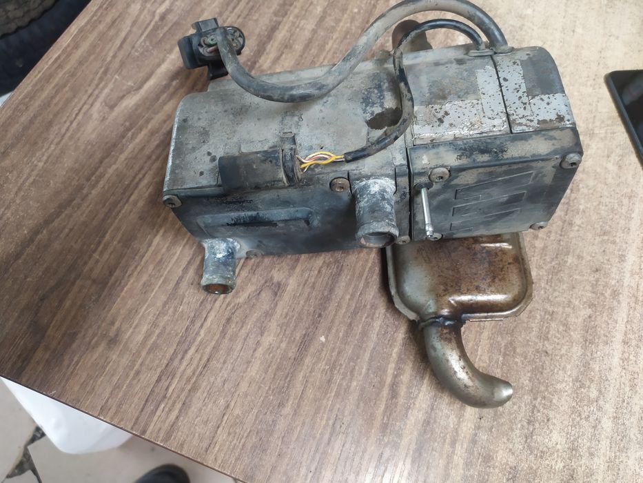 Вебасто Мерседес Вито 639