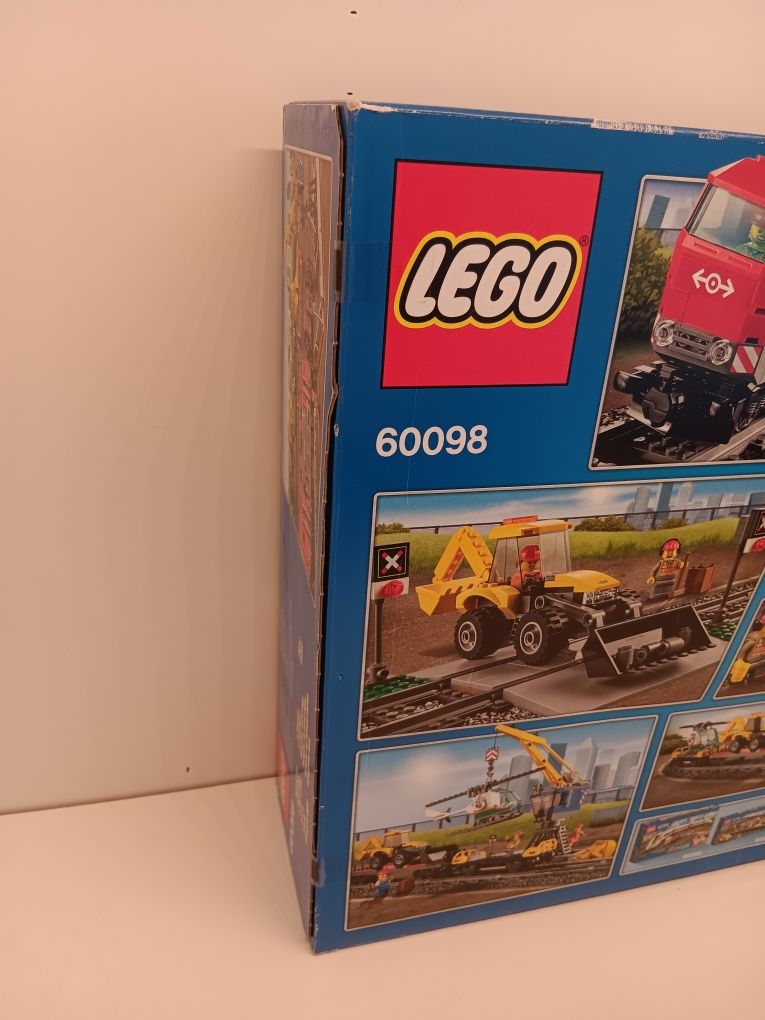 Nieotwarte Lego City 60098 Pociąg Towarowy