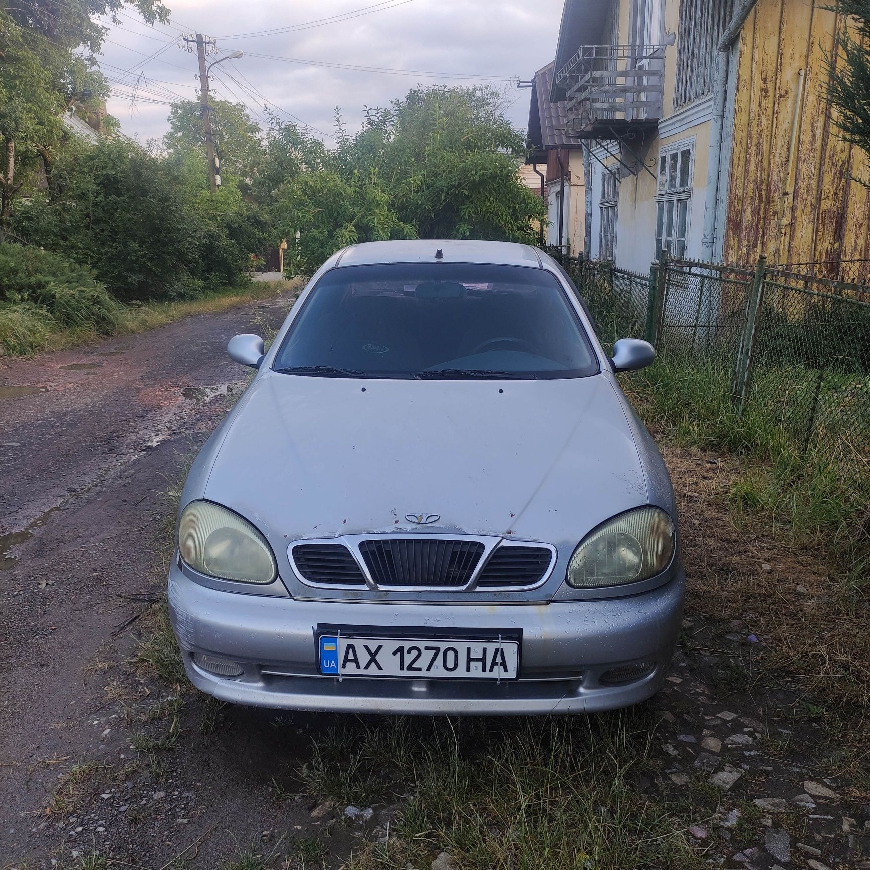 Ланос 1,5 поляк газ бензин