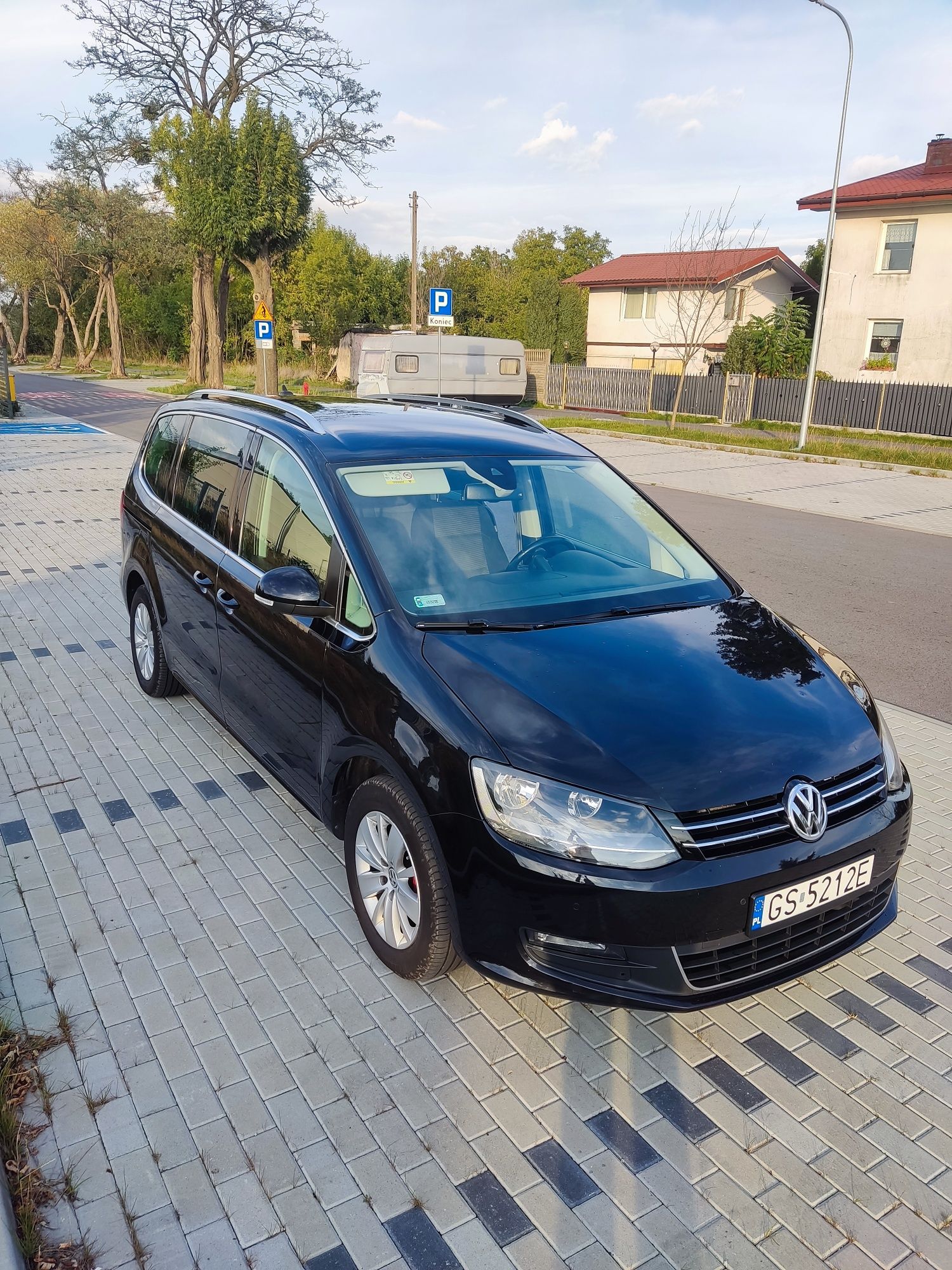 VW Sharan 2015 rok polecam