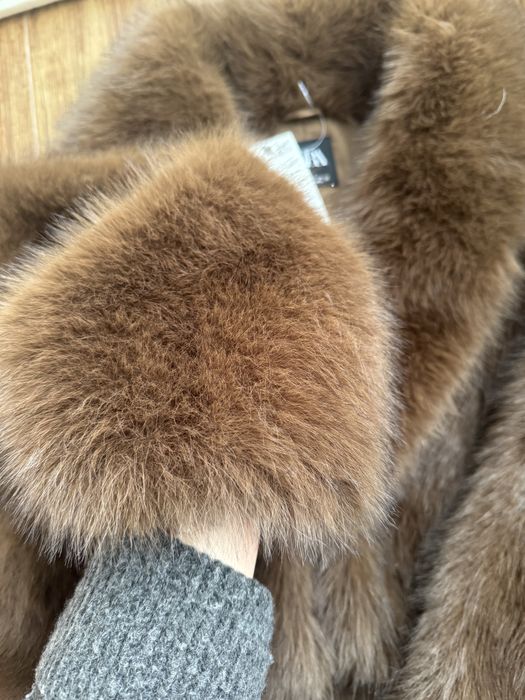 Шубка Zara M L оригінал