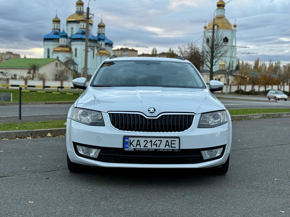 Skoda Octavia  A7 2014