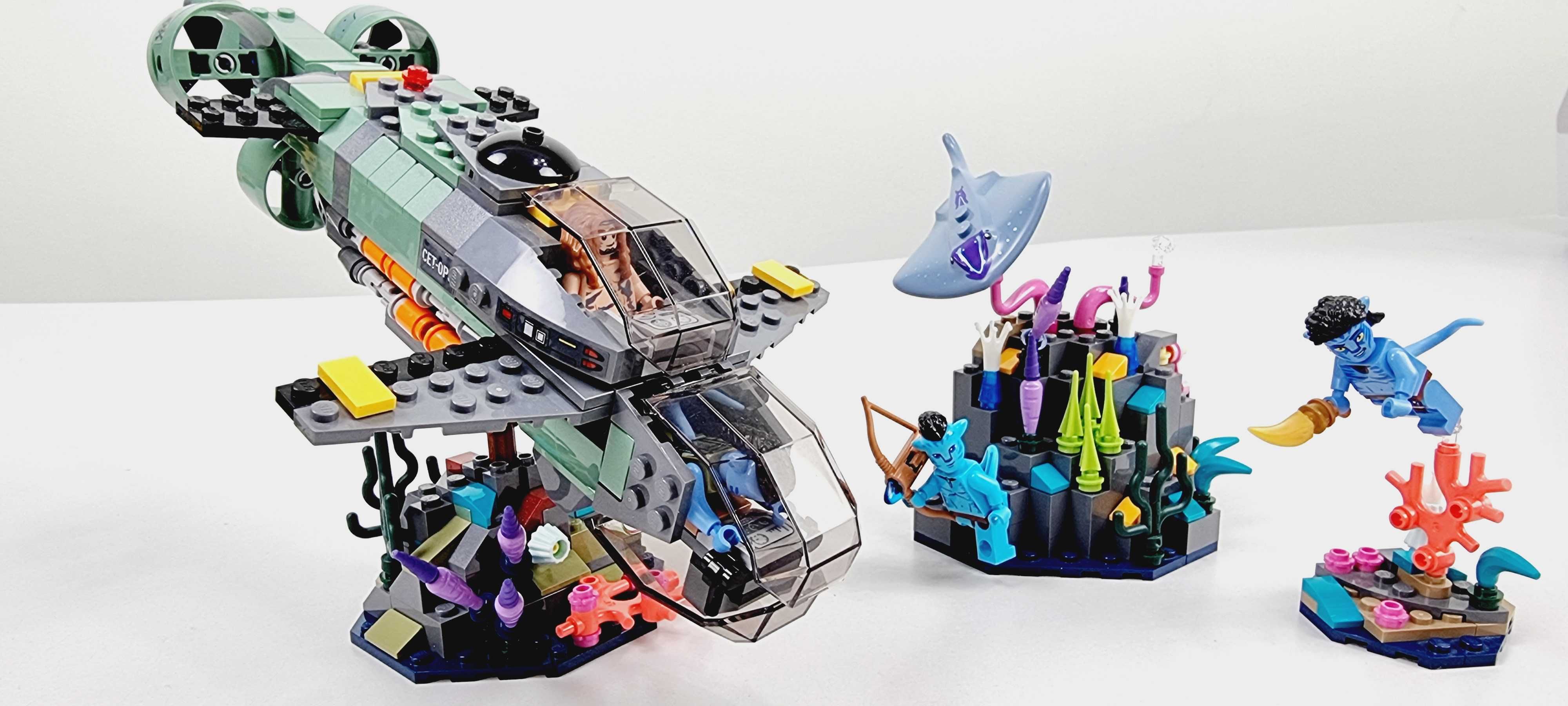 Конструктор LEGO Avatar Субмарина «Мако» Лего 75577