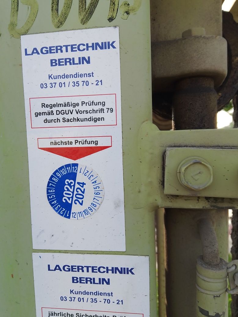 Wózek widłowy Mitsubishi top stan z Niemiec