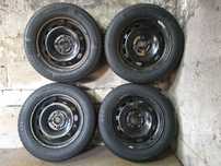 Felgi stalowe Koła Ford R14 4x108 opony zimowe 175/65R14 4mm
