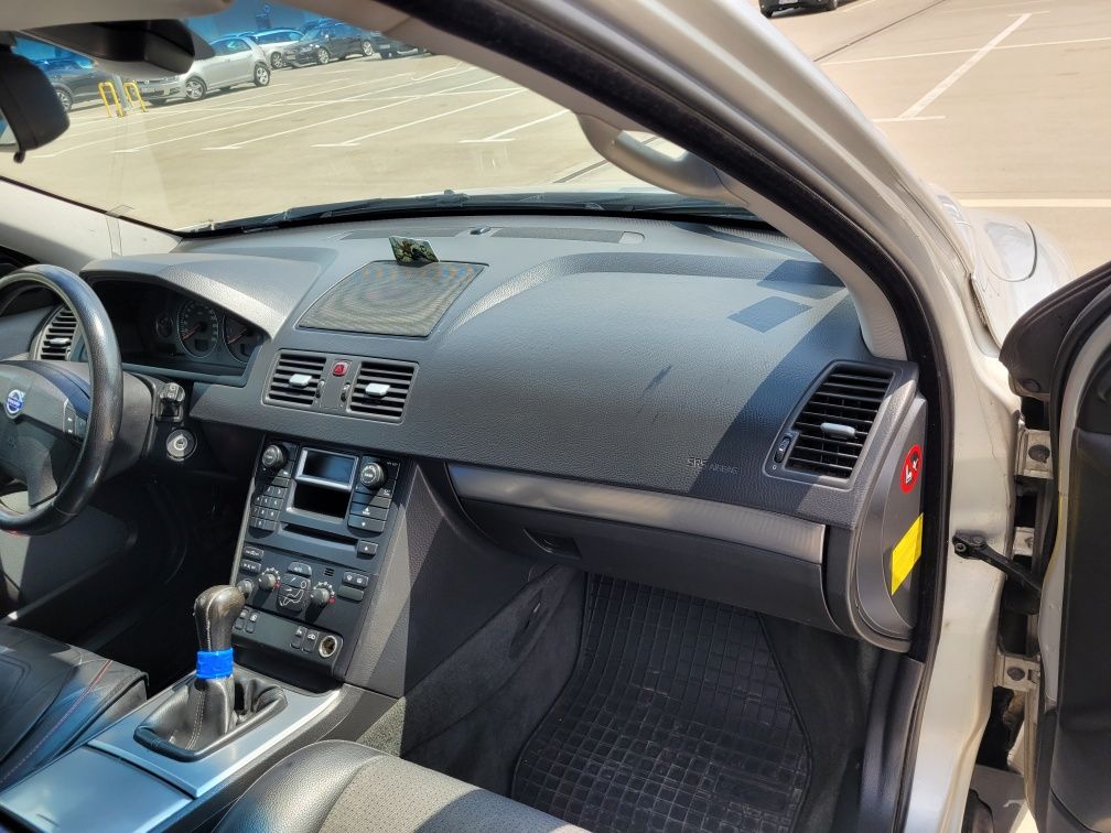Volvo xc90 2,5 tb+lpg manual