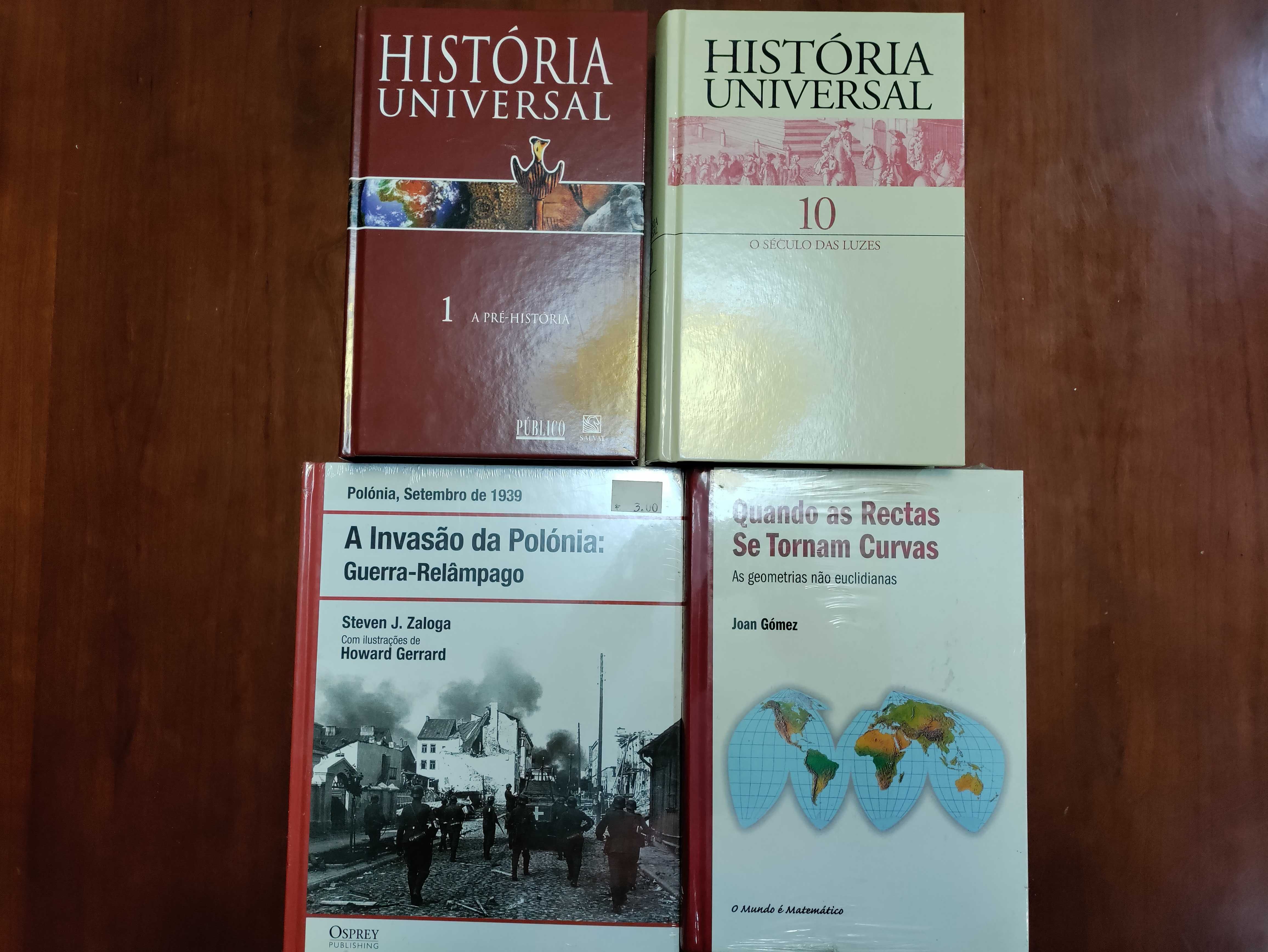 Livros de coleção