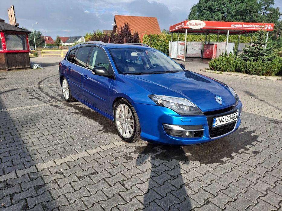 Renault Laguna III 2.0DCI 178koni 4Control