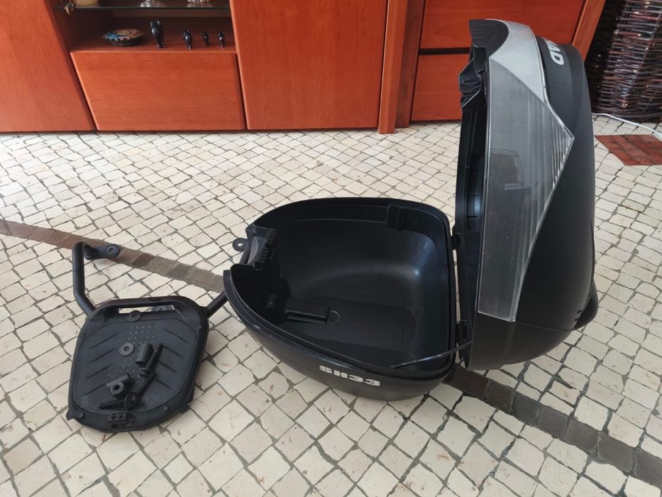 Top case praticamente novo