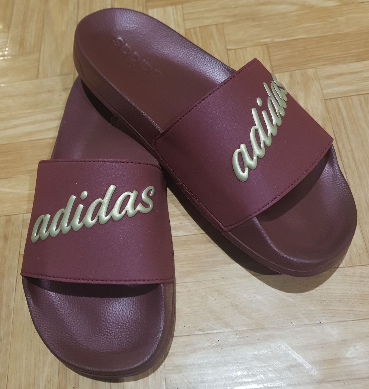 Damskie klapki org Adidas USA