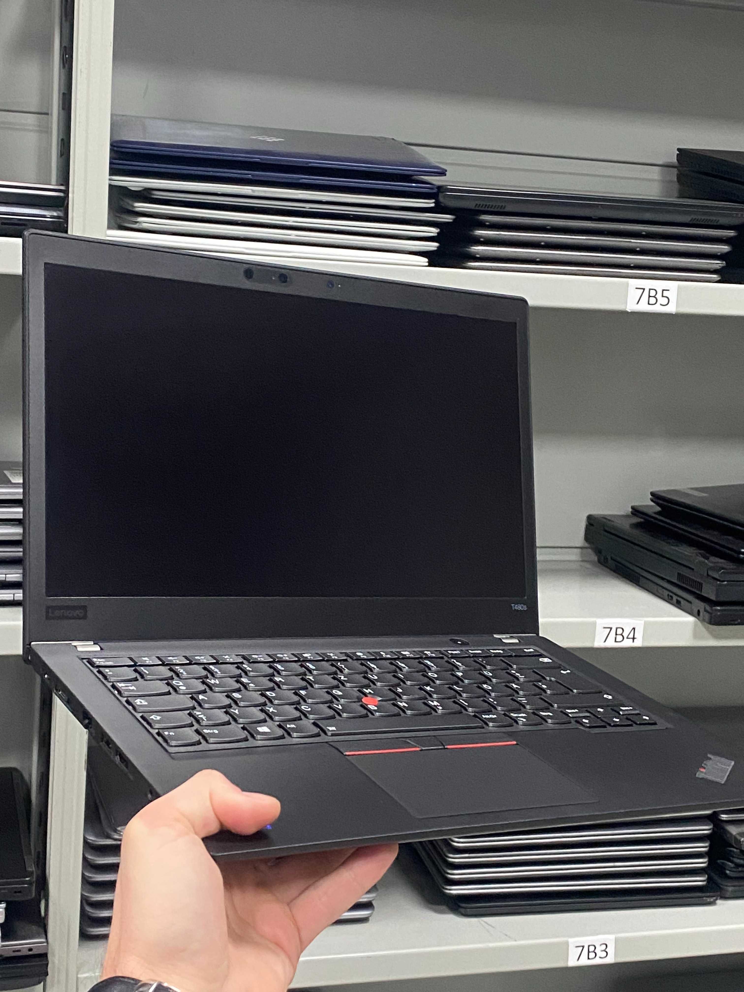 ноутбук Lenovo ThinkPad T480s - 4 ядра- 8/256 SSD