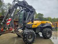 Mecalac 12MTX  Pierwszy właciciel, niski przebieg, serwisowany, Gwarancja producenta