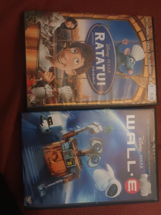 Disney Pixar Dvds