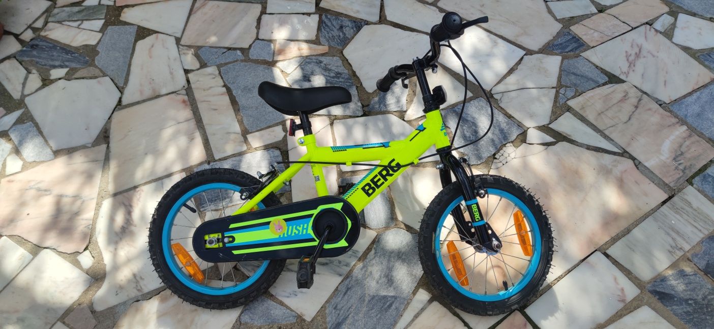 Bicicleta BERG - com e sem rodinhas