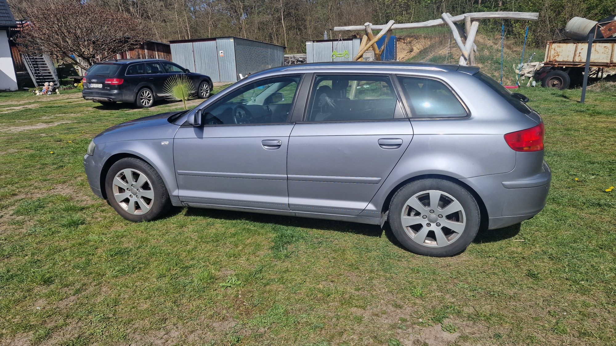 Audi A3 8P sportback 2.0 tdi 140 km 2006r