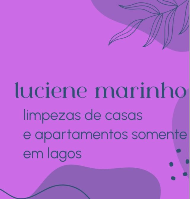 Serviços de limpeza