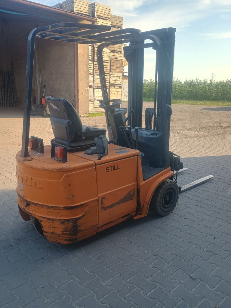 Wózek widłowy Still r50-15