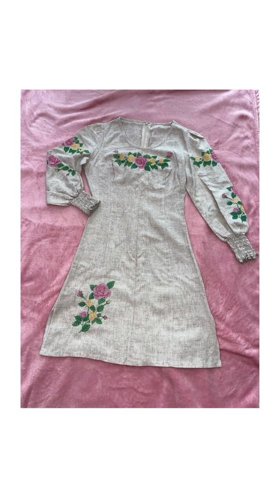 Плаття-вишиванка | Сукня-вишиванка для дівчинки