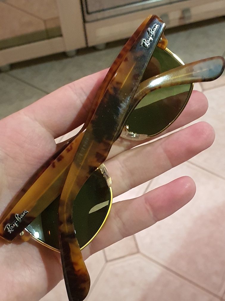 vintage Ray-Ban Wayfair Max колекційні сонцезахисні окуляри очки