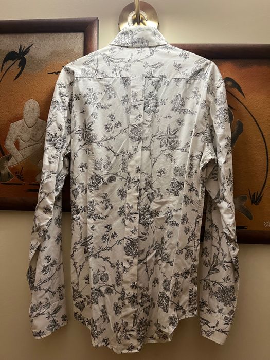 Camisa de homem em algodão , da Zara, tamanho L