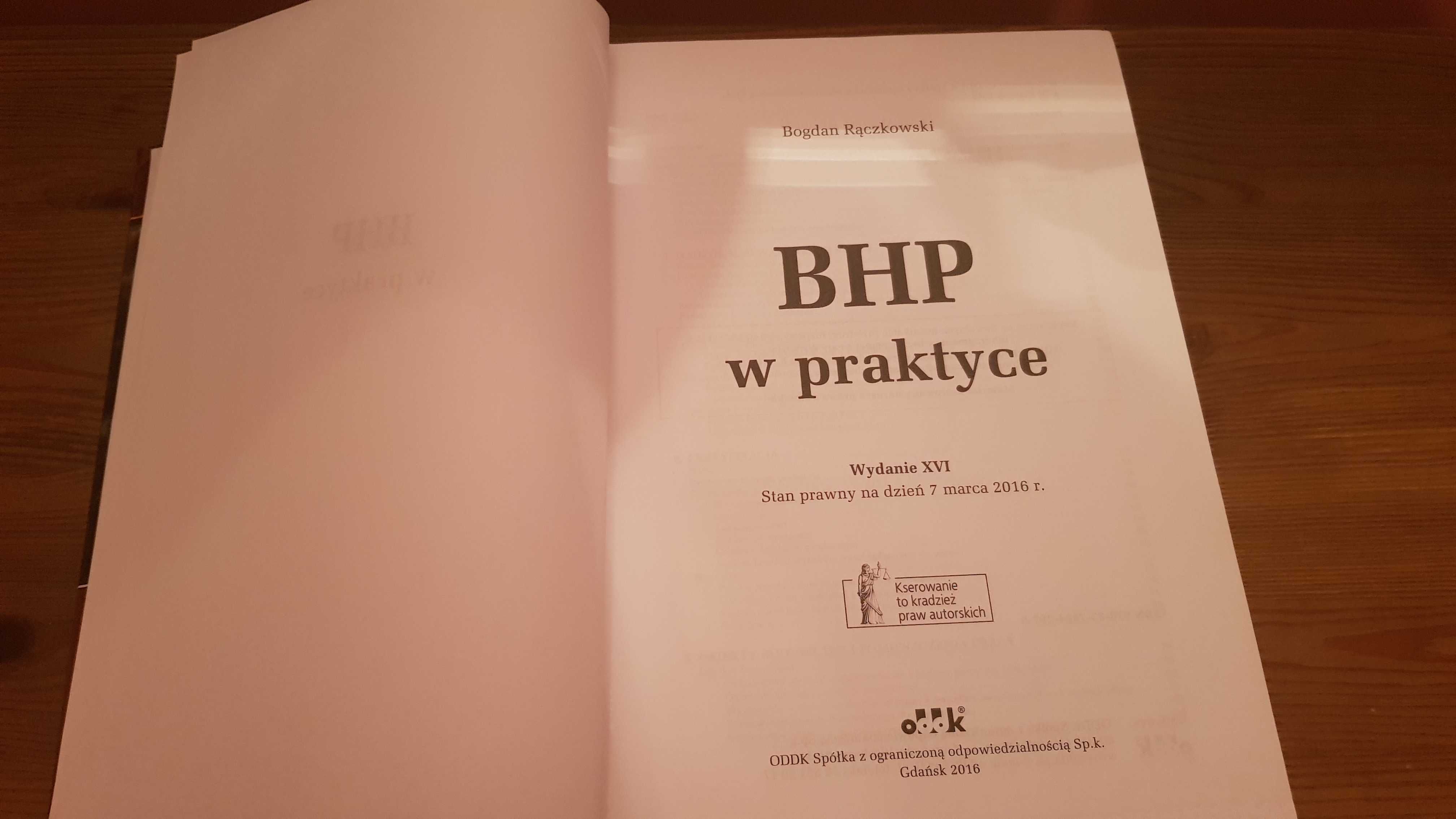 BHP w praktyce 2016