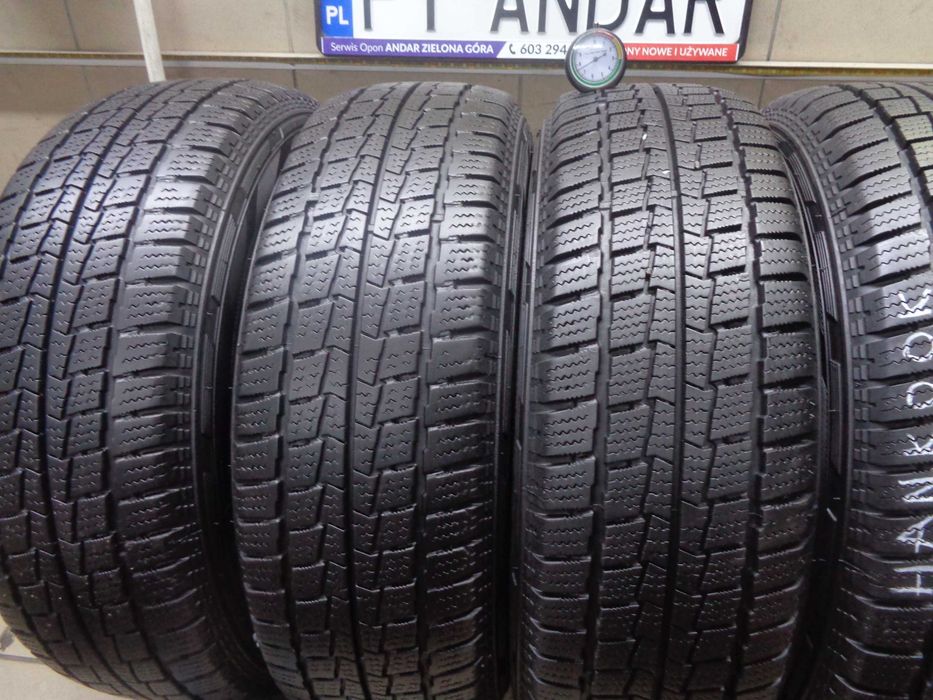 4szt. 195/65R16C HANKOOK Winter RW06 - BUS - Opony Zimowe