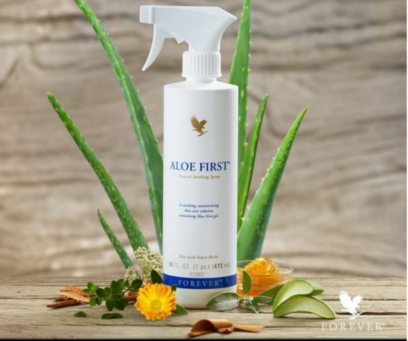 ALOE FIRST Spray- naturalny sok aloesowy z ekstraktami ziół