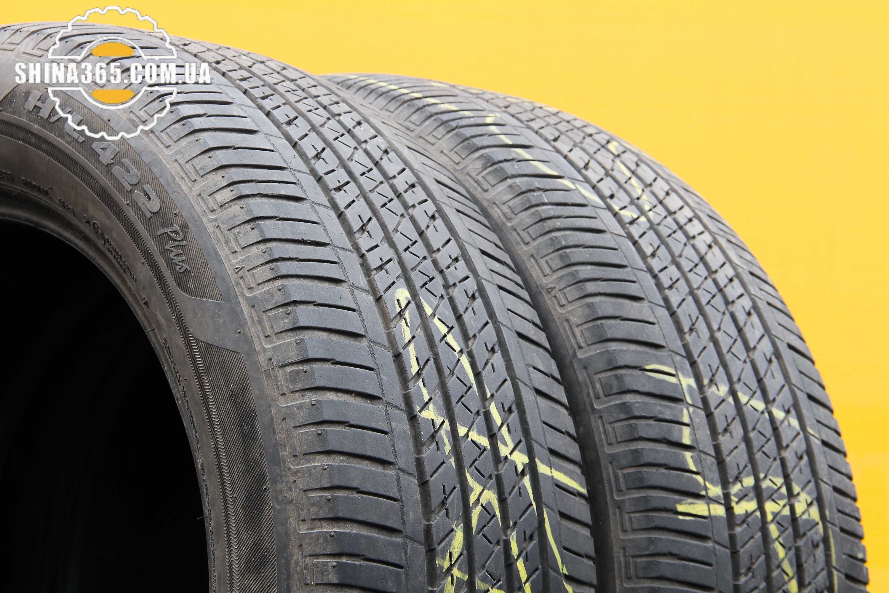 Резина 235/55 R18 Bridgestone Ecopia HL 422 Plus Лето Комплект