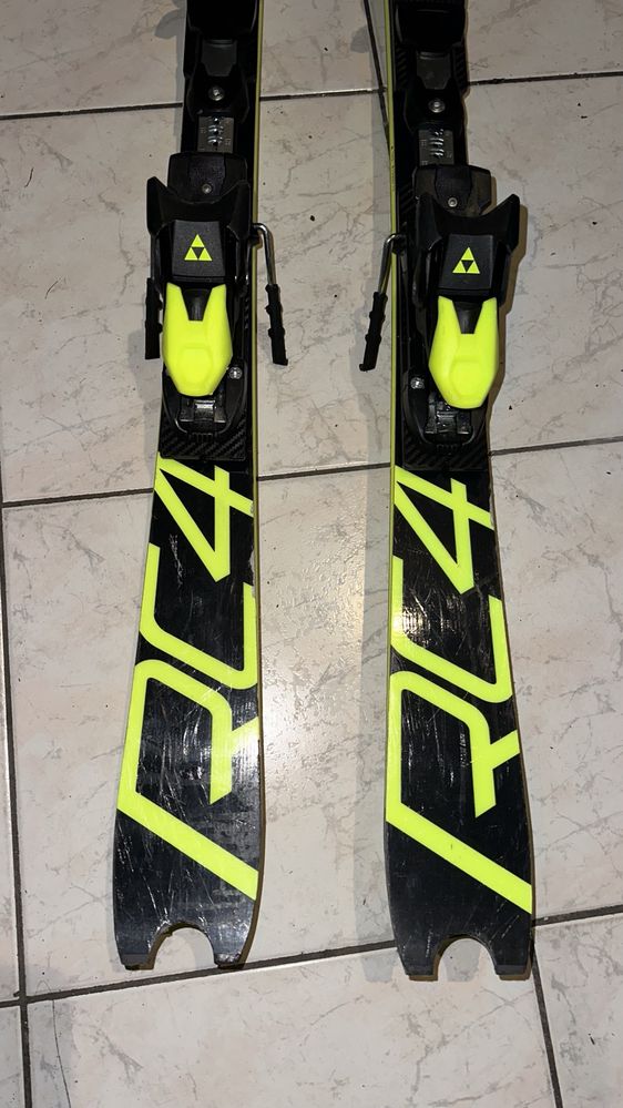 Narty fisher rc4 wc sl 2019