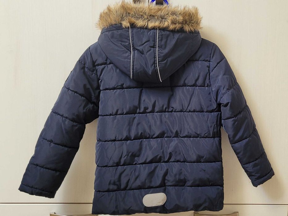 Куртка дитяча зимова 116см