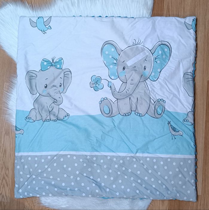 Rożek becik niemowlęcy od ręki wyprzedaż