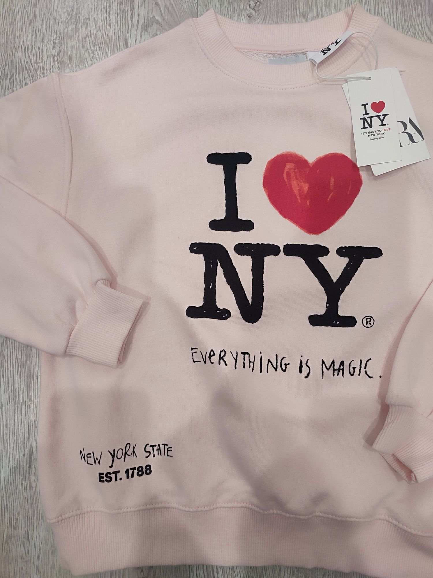 Bluza dla dziewczynki ZARA