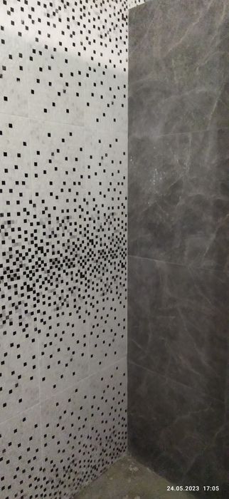Укладка керамічної плитки,ламінат,шпаклівка стін .