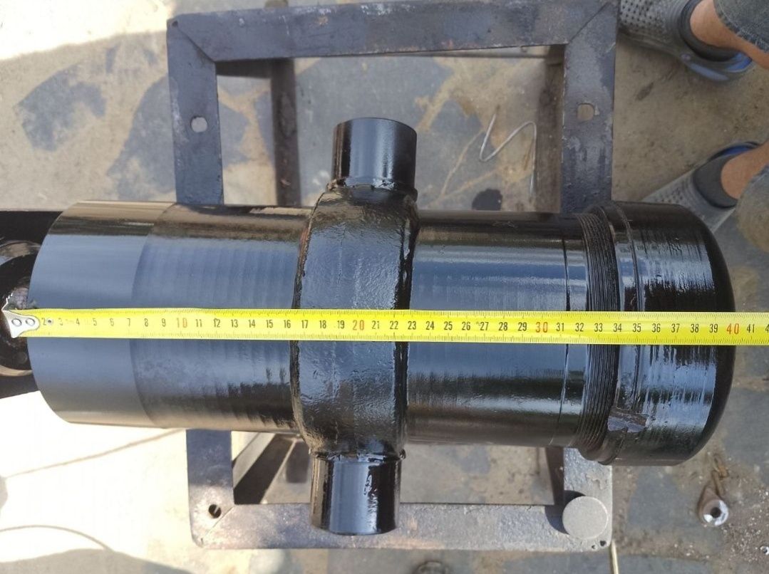 Циліндр Зіл 130 прицеп Газ53 гідроциліндр шток на саморобний трактор