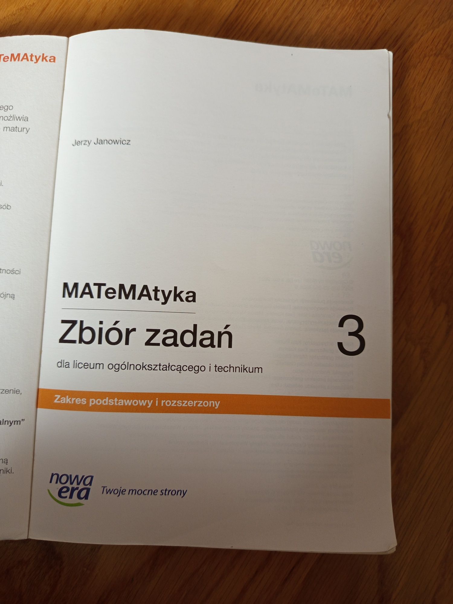 Matematyka zbiór zadań do klasy 3 liceum