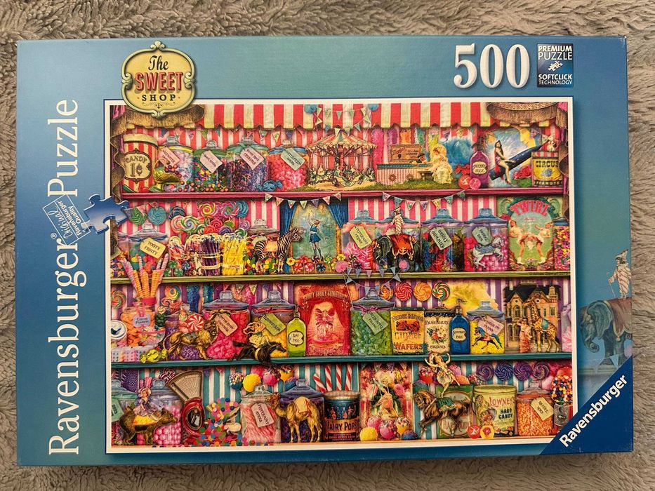Пазл 500 елементів Ravensburger Puzzle "The sweet shop"