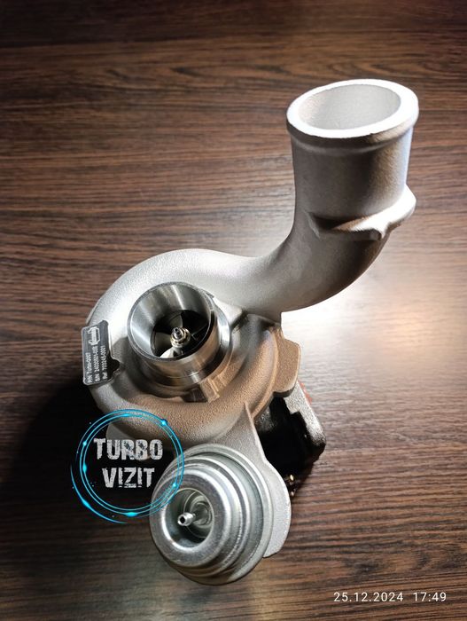 Нова турбіна Opel Vivaro /Renault Trafic1.9 dci
