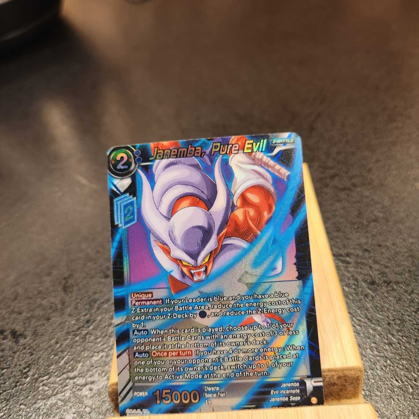 Dragon Ball Super zestaw BT-22 foil