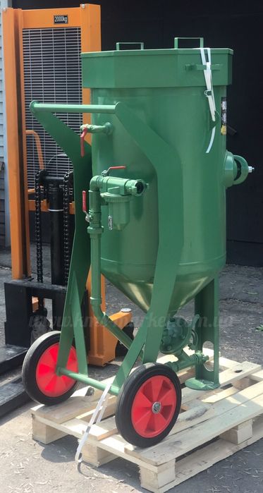 Пескоструйный аппарат Contracor BlastRazor Z-200 дробеструйный сопло