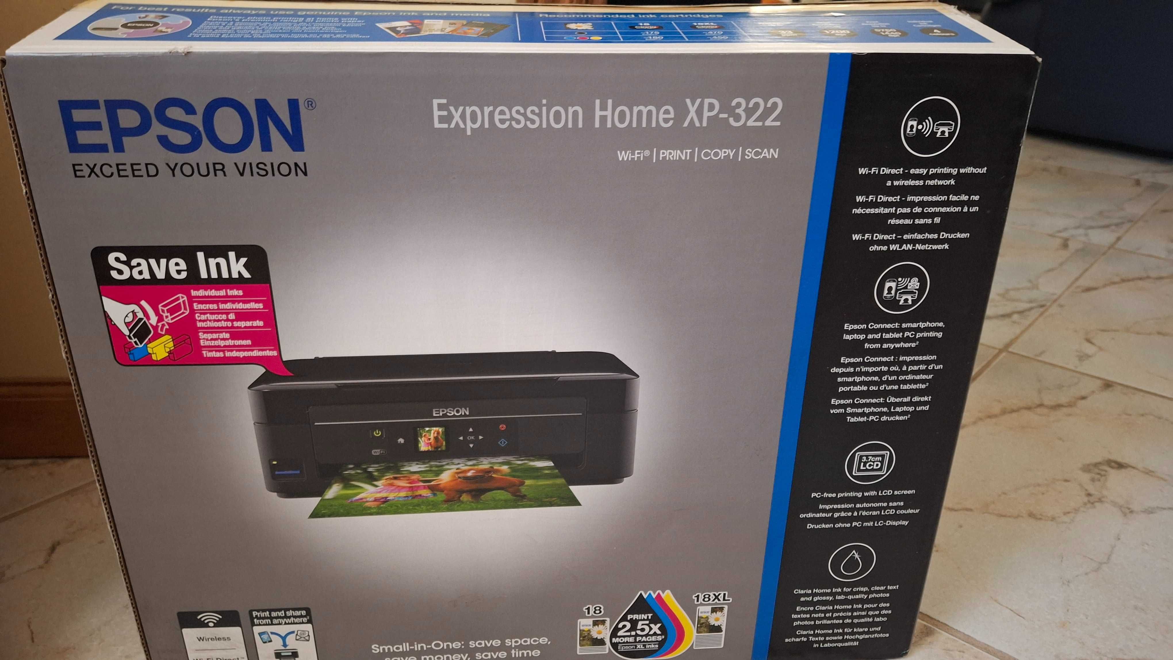 Impressora EPSON como nova