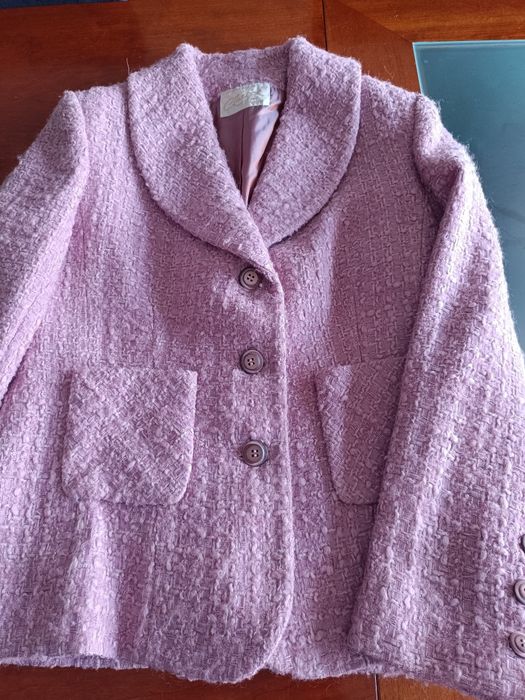 Blazer com estrutura