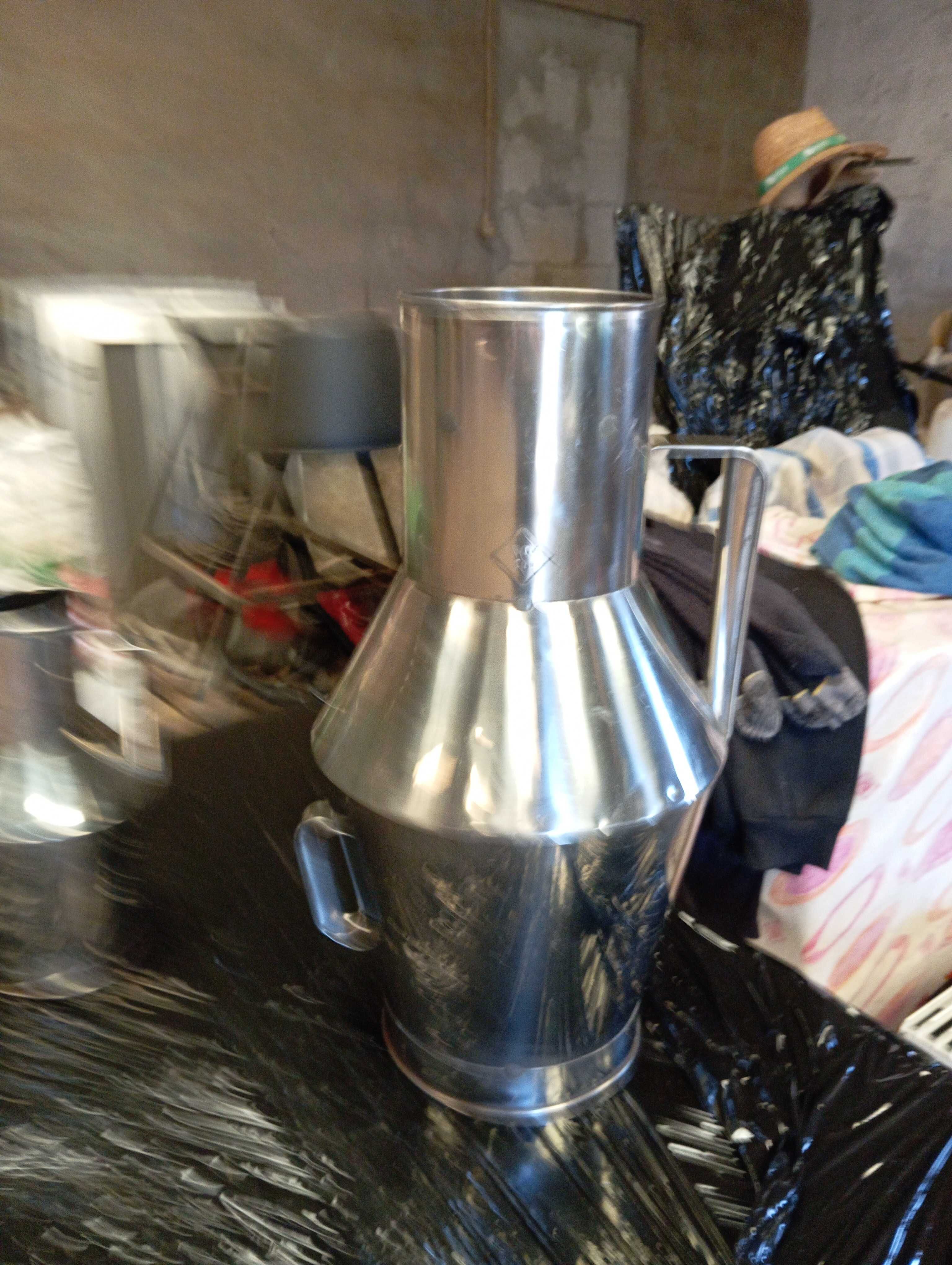 Cantros de inox 5L