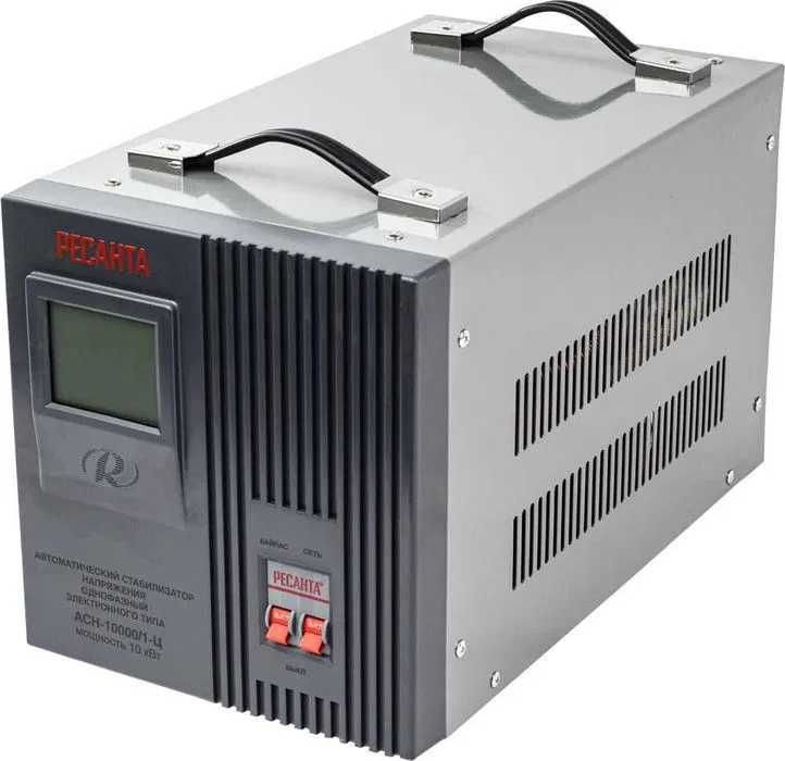 Стабілізатор напруги РЕСАНТА 10000W для захисту Ваших електроприладів