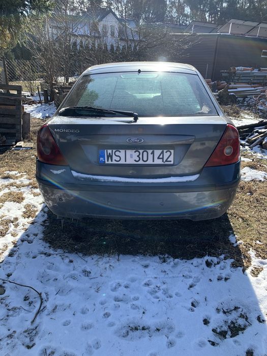 Ford Mondeo mk3 1.8 125KM LPG 2003r