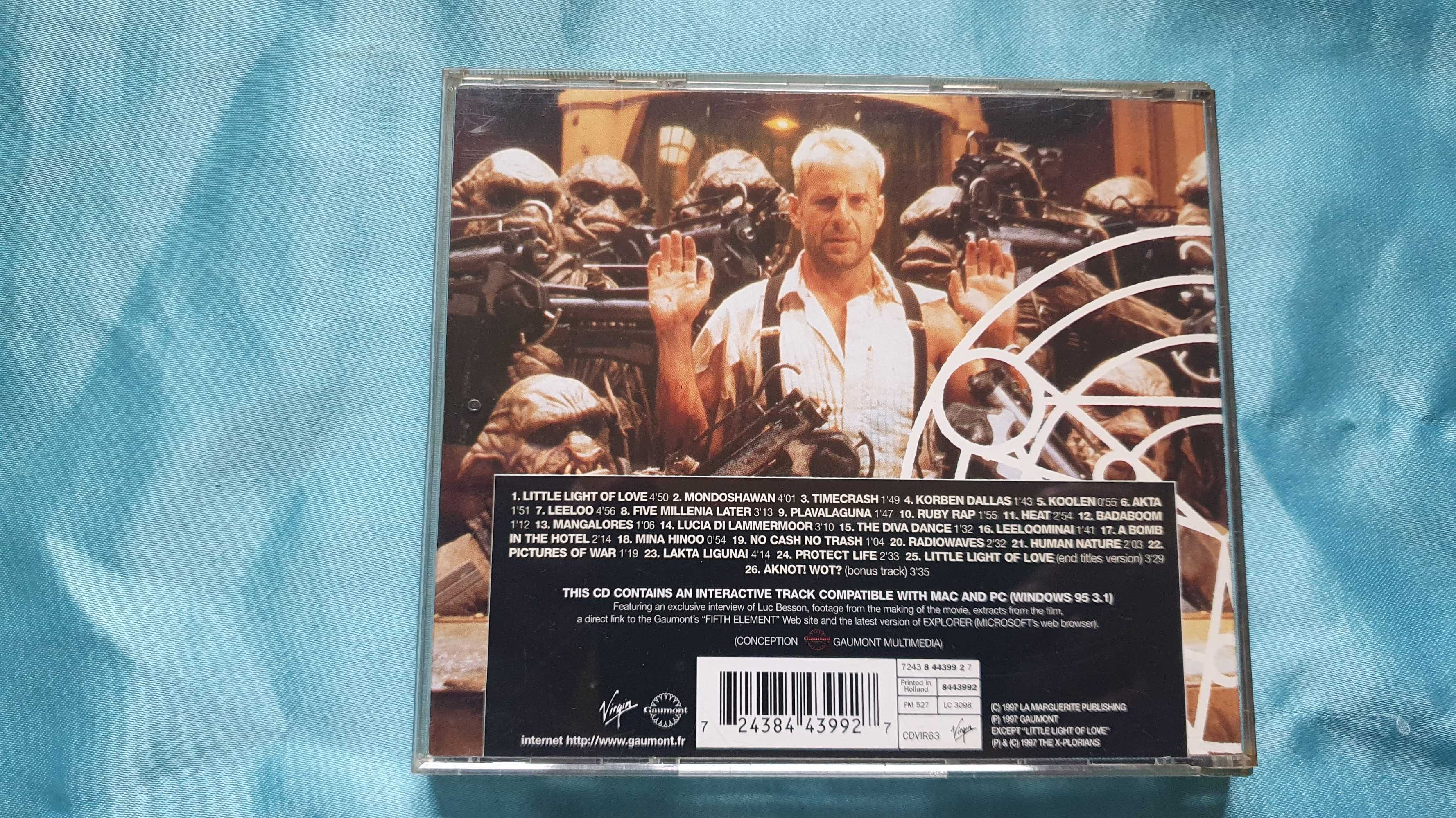 Piąty Element  Muzyka do filmu  CD