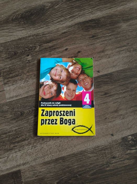 Podręcznik do religii 4 klasa zaproszeni przez Boga