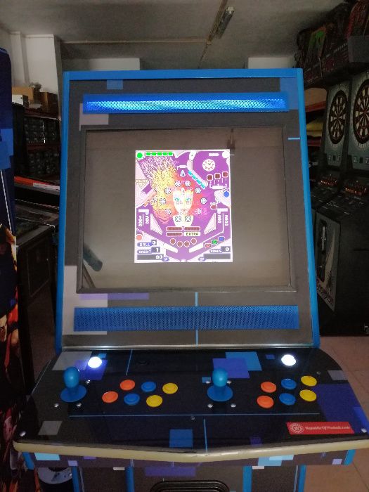 Máquina Arcade - Monitor LED 27 "