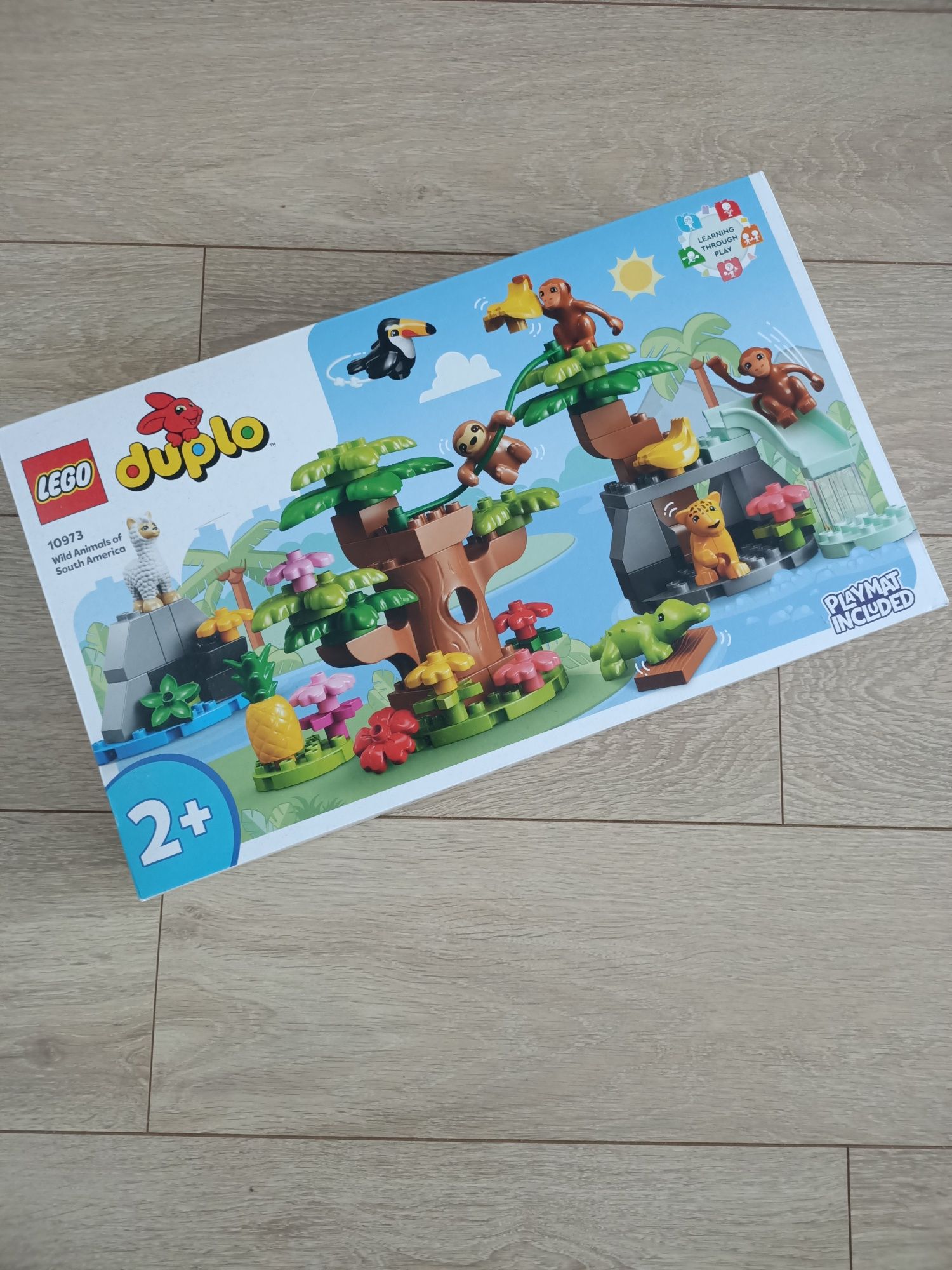 LEGO Duplo 10973 Dzikie zwierzęta Ameryki Południowej