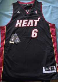 Jersey Lebron James NBA Heat Oficial - Nunca Usada