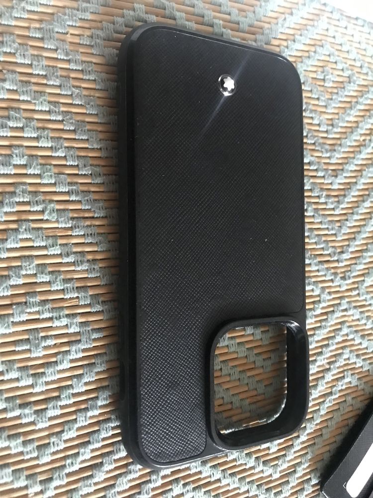 Etui montblanc case Iphone 14 Pro  131194